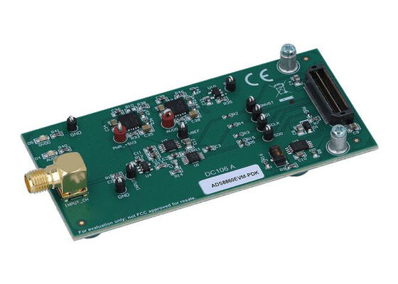 ADS8860V2EVM-PDK مجموعة عرض الحلول المضمنة ADS886016-Bit ADC Converter Evaluation Module