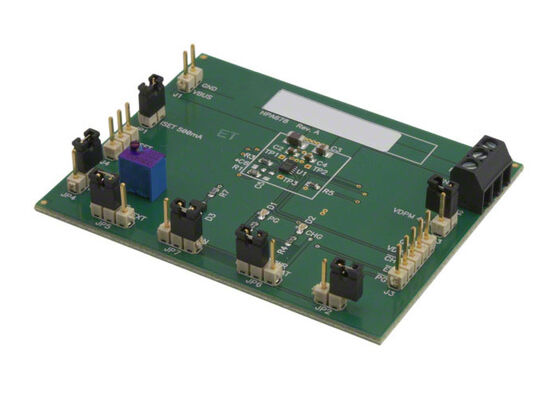BQ24210EVM-678 الحلول المدمجة 800mA بطارية الليثيوم أيونية ذات خلية واحدة مجلس تقييم الشاحن الشمسي