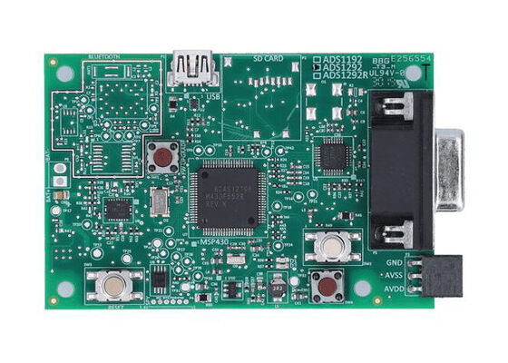 ADS1292 ECG-FE الحلول المدمجة ADS1292 مجموعة عرض المحول التناظري إلى الرقمي