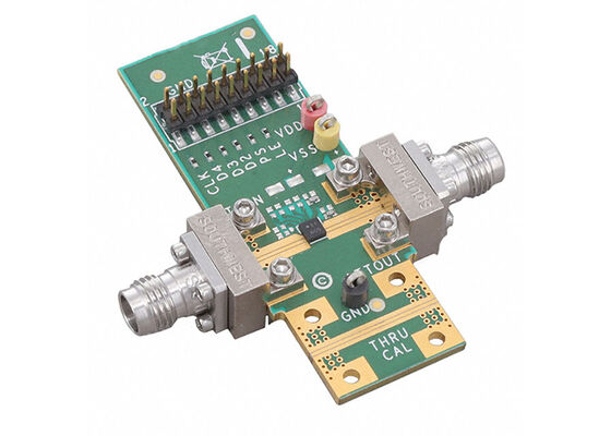 ADRF5731-EVALZ الحلول المضمنة 4-بيت 100MHz إلى 40GHz لوحة تقييم خفيف السيليكون الرقمي