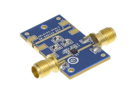 ADL8103-EVALZ لجنة تقييم الحلول المضمنة لـ ADL8103 مكبر الضوضاء المنخفضة