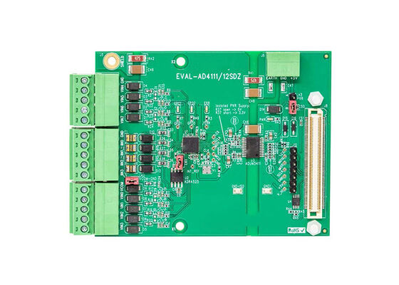 EVAL-AD4111SDZ الحلول المدمجة 24 بت 20mA 10 فولت مجلس تقييم Sigma-Delta ADC