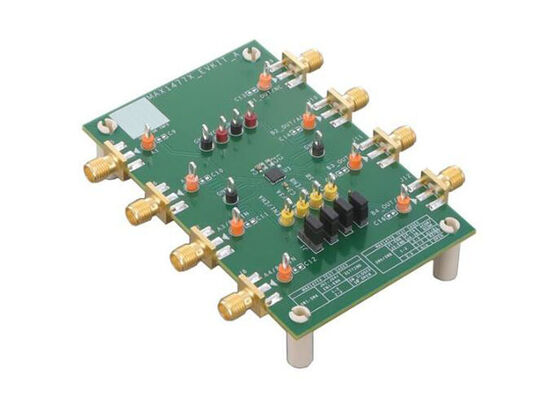 MAX1477XEVKIT الحلول المدمجة MAX1477X SPDT مجموعة تقييم المفتاح