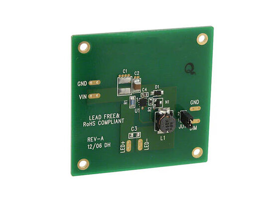 MAX16820EVKIT حلول مضمنة 2MHz لوحة تقييم برامج تشغيل LED عالية الوضوح