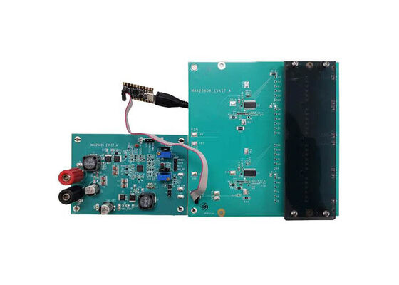 MAX25608BEVSYS الحلول المضمنة 4V إلى 60V 1.4A 12 قناة LED مدير مصفوفة لوحة التقييم