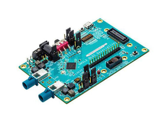 MAX96752COAXEVKIT الحلول المدمجة MAX96752 مجموعة تقييم GMSL Deserializer