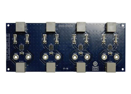 STEVAL-OET001V1 الحلول المدمجة LCP154DJF لوحة تقييم حماية دائرة قمع الجهد العابر