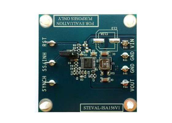 STEVAL-ISA156V1 الحلول المضمنة L6986 مجلس تقييم منظم التبديل المزامن