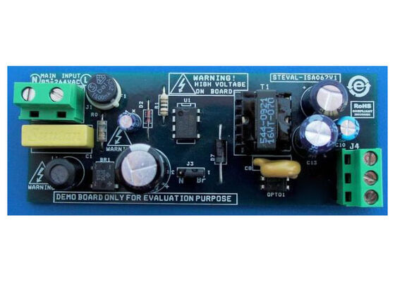 STEVAL-ISA062V1 الحلول المدمجة VIPER17 6W SMPS لوحة عرض