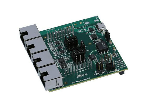TMDSFSIADAPEVM الحلول المدمجة Fast Serial Interface Adapter وحدة تقييم مجلس الإدارة