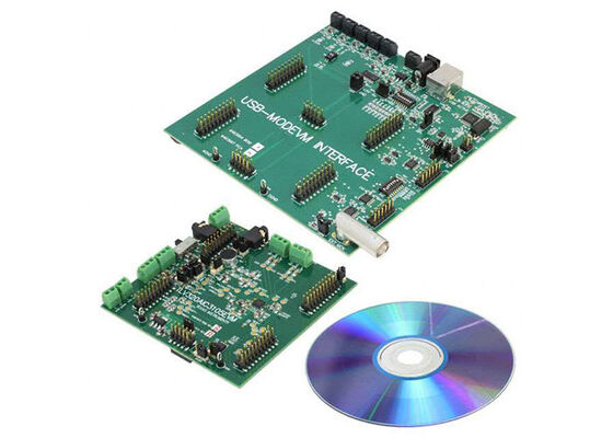 TLV320AIC3105EVM-K Embedded Solutions TLV320AIC3105 - CODEC Audio Evaluation Board (مجلس تقييم الصوت)