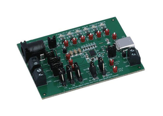 TPS25810EVM-745 الحلول المدمجة TPS25810 تحكم مصدر USB من النوع C ووحدة تقييم مفتاح الطاقة