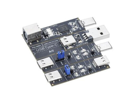 حلول USB-C-PD-TKT-EVM المدمجة وحدة تقييم وحدة تحكم توصيل الطاقة USB Type-C