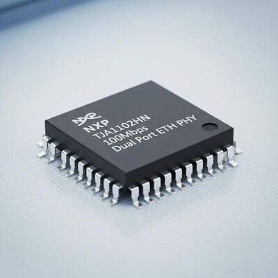 TJA1102HN Ethernet IC 100Mbps عازل ثنائي Ethernet PHY Transceiver في حزمة VFQFN56