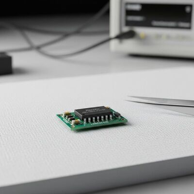 HMC1060LP3ETR حلقة متكاملة رقاقة رباعية ضوضاء منخفضة منظم الجهد الخطي PSRR عالي مع تيار الخروج 500 mA