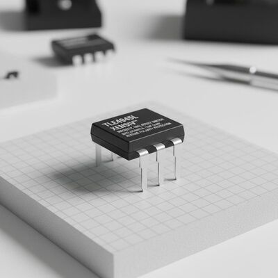 TLE4945L XENSIV TM مقناطيسي Hall-Effect Switch IC مع ثنائي القطب المفتاح الحرارة تعويض وحماية القطبية العكسية