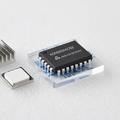 ADN8834ACBZ رقاقة الدائرة المتكاملة 1.5A تحكم التيار الخارجي TEC للتحكم في البرودة الحرارية مع 2.7V ~ 5.5V التيار التيار