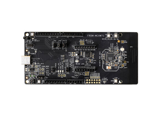 FRDM-MCXW71 حلول مضمنة MCX W ARM Cortex-M33 MCU لوحة تقييم مضمنة 32 بت