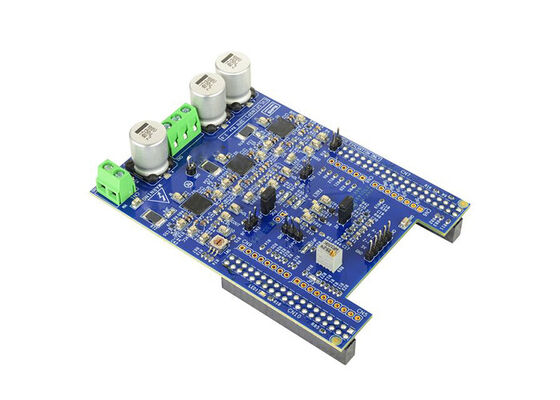 لوحة تقييم مشغل نصف جسر ثلاثي الأطوار مدمج EVLSPIN9P1-3PH للمحركات عديمة الفرشاة/المغناطيس الدائم المتزامنة