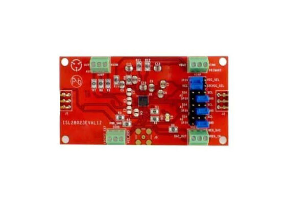 ISL28023EVAL1Z الحلول المدمجة حالياً / الطاقة / جهاز مراقبة الجهد مجلس تقييم إدارة الطاقة