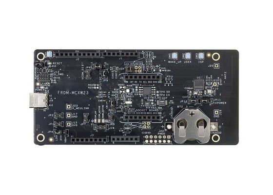 FRDM-MCXW23 حلول مضمنة MCX W ARM Cortex-M33 MCU لوحة تقييم مضمنة 32 بت