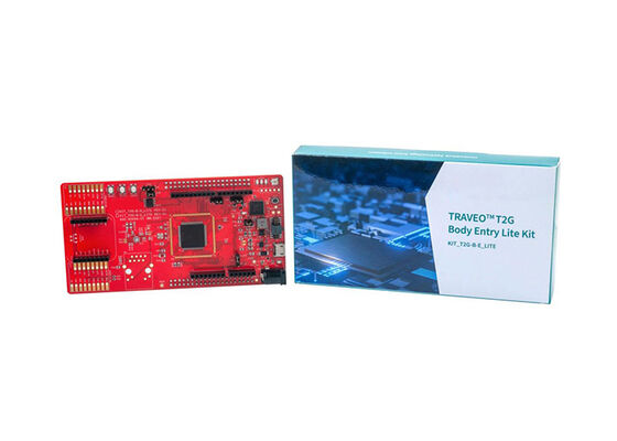 KIT-T2G-B-H-LITE حلول مضمنة TRAVEOTM ARM Cortex-M7 MCU لوحة تقييم مضمنة 32 بت