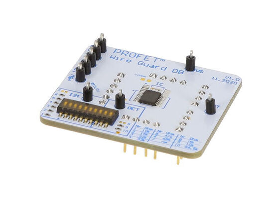 BTG7007A-1EPW-DB الحلول المدمجة إدارة الطاقة المفتاح لوحة توسيع تقييم منصة Arduino