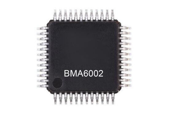 MBMI6002SAAE الدوائر المتكاملة شريحة إدارة البطارية الاتصالات SPI بوابة IC HLQFP48