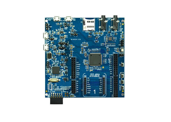 LPC55S69-EVK الحلول المضمنة ARM Cortex-M33 MCU لوحة تقييم مضمنة 32 بت