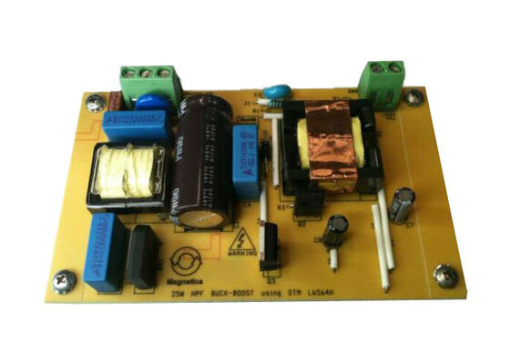 لوحة عرض محول Buck-Boost EVL6564H-25W-BB من Embedded Solutions