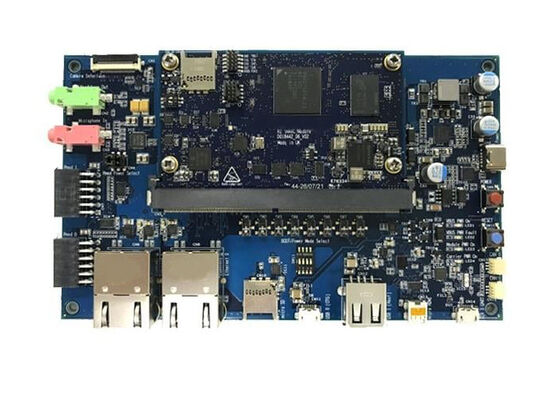 RTK9754L23S01000BE الحلول المدمجة RZ/V2L ARM Cortex-A55/Cortex-M33 مجلس تقييم MPU المدمج