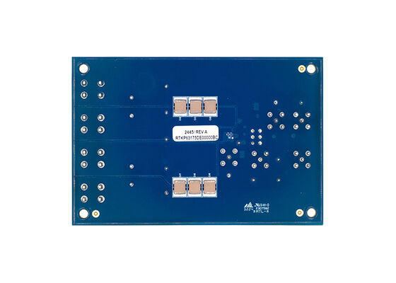 لوحة تقييم مشغل جانبي منخفض RTKP63175DE00000BC مع نظام تعزيز GaN/MOSFET