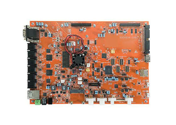 نظام تقييم الرؤية ودمج المستشعرات S32V234-EVB2-D المدمج