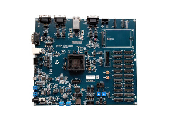 لوحة تقييم المتحكم الدقيق SR6G7C6 Stellar G7 للسيارات من SR6G7-EVBC6000P Embedded Solutions بتردد 40 ميجاهرتز