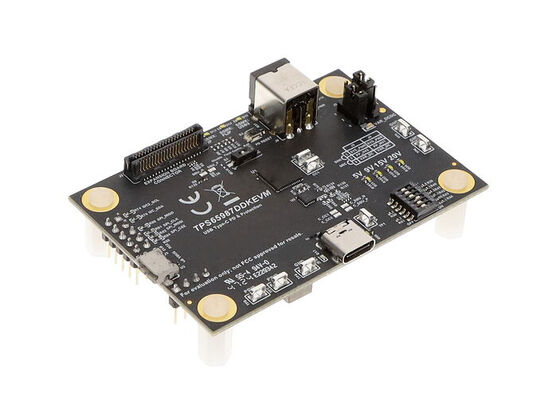 TPS65987DDKEVM الحلول المضمنة لوحة تقييم إدارة الطاقة USB Type-C PD