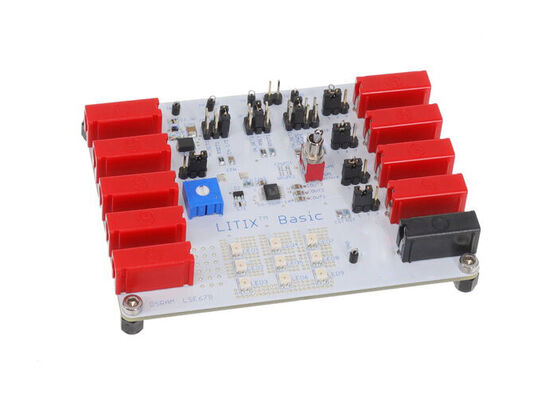 DEMOBOARD-TLD1125EL الحلول المدمجة TLD1125EL - 1 مجلس تقييم محركات LED غير معزولة