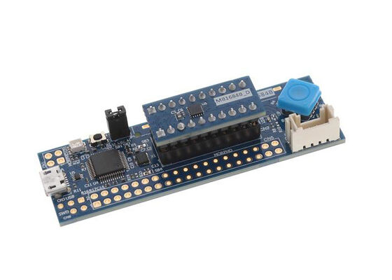 لوحة تقييم STM32C0116-DK المدمجة بمعالج ARM Cortex-M0 MCU 32-بت