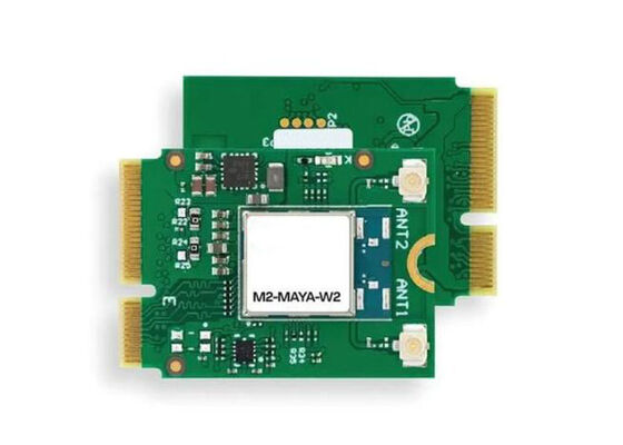 M2-MAYA-W271-00C وحدة الاتصالات اللاسلكية بطاقة M.2 مع Wi-Fi 6 وضع مزدوج BT و 802.11 a/b/g/n/ac/ax لوحدات MAYA-W2