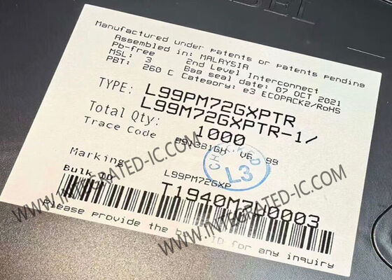 L99PM72GXPTR IC لإدارة الطاقة للسيارات مع 6V ~ 18V Voltage في حزمة PowerSSO-36