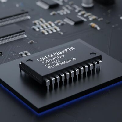 L99PM72GXPTR IC لإدارة الطاقة للسيارات مع 6V ~ 18V Voltage في حزمة PowerSSO-36