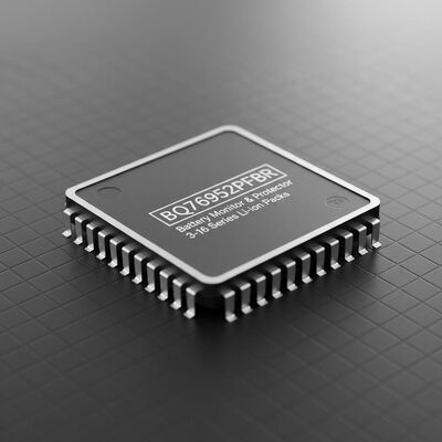 BQ76952PFBR رقاقة الدوائر المتكاملة مراقبة بطارية عالية الدقة وحامي لبطاريات ليثيوم أيون من سلسلة 3 إلى سلسلة 16