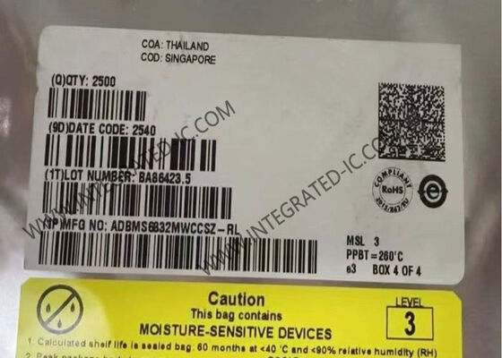 ADBMS6832MWCCSZ رقاقة IC لمراقبة البطارية متعددة الخلايا ذات 18 قناة لتخزين طاقة الشبكة
