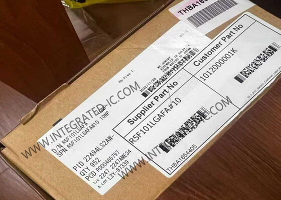 R5F101LGAFA 32MHz RL78 / G13 وحدة التحكم الدقيقة مع 128KB فلاش و 58 I / O 16-Bit MCU LQFP64