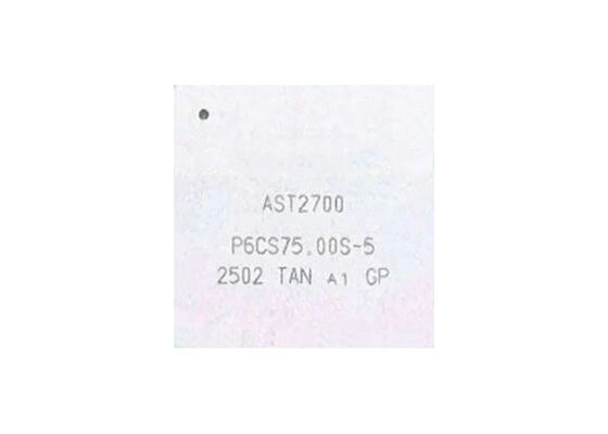 AST2700A0-GP معالج الذكاء الاصطناعي رقاقة رباعية النواة ARM Cortex A35 1.6GHz معالج خادم الإدارة البعيدة