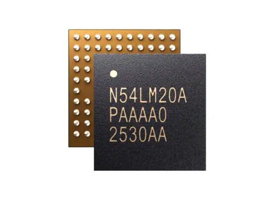 وحدة اتصالات لاسلكية NRF54LM20A-PAAA نظام على شريحة CSP98 نظام لاسلكي فائق الطاقة