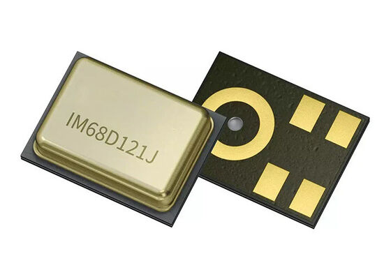 IM68D121JV01 مستشعر IC فائق استهلاك الطاقة 20 هرتز رقمي PDM XENSIV™ MEMS ميكروفون