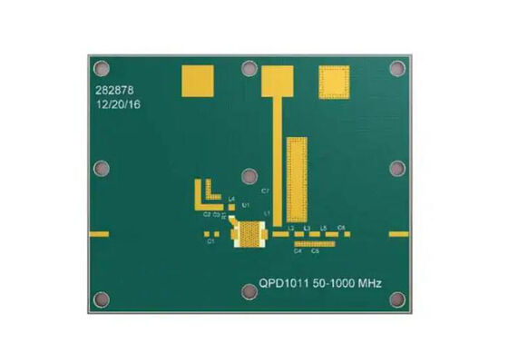 QPD1011AEVB لوحة تقييم الحلول المدمجة لـ QPD1011A GaN Input Matched Transistor