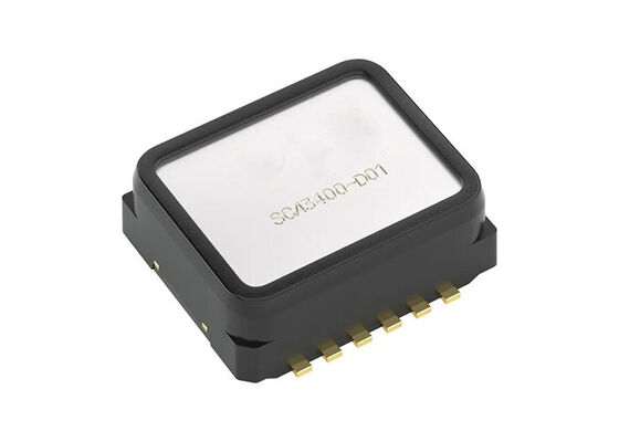 مستشعر SCA3400-D01-004 IC عالي الأداء رقمي ثلاثي المحاور لمستشعر التسارع