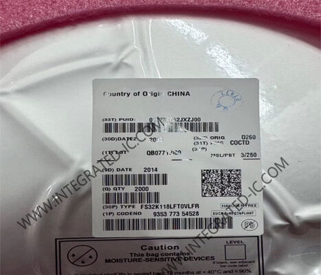 FS32K118LFT0VLFR متحكم دقيق MCU أحادي النواة 48MHz ARM Cortex-M0+ متحكم دقيق للسيارات مع ASIL B/D للسلامة