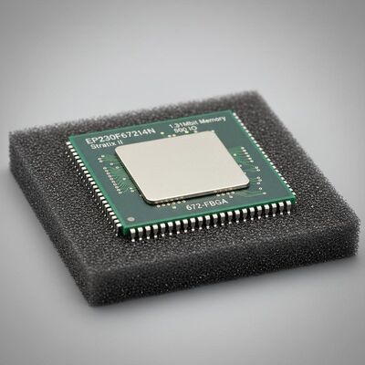 EP2S30F672I4N Stratix II FPGA مع ذاكرة 1.31Mbit 672-FBGA حزمة و 500 I / O